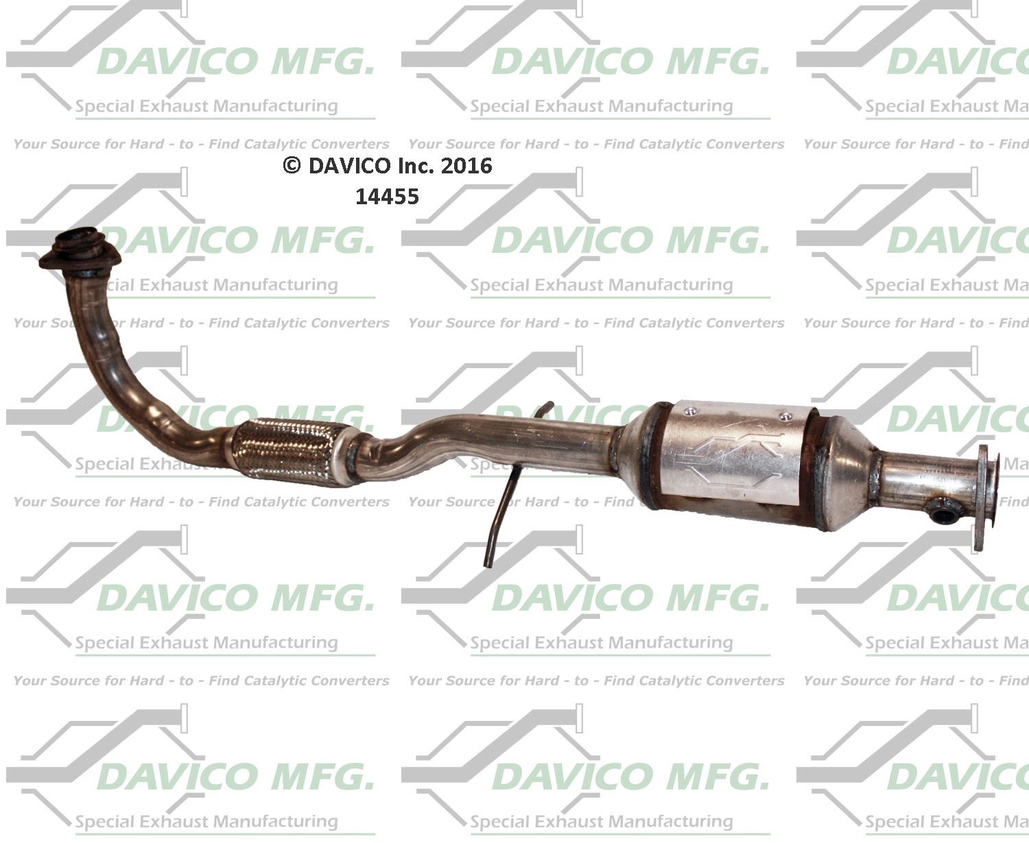 Direct Fit Catalytic Converter