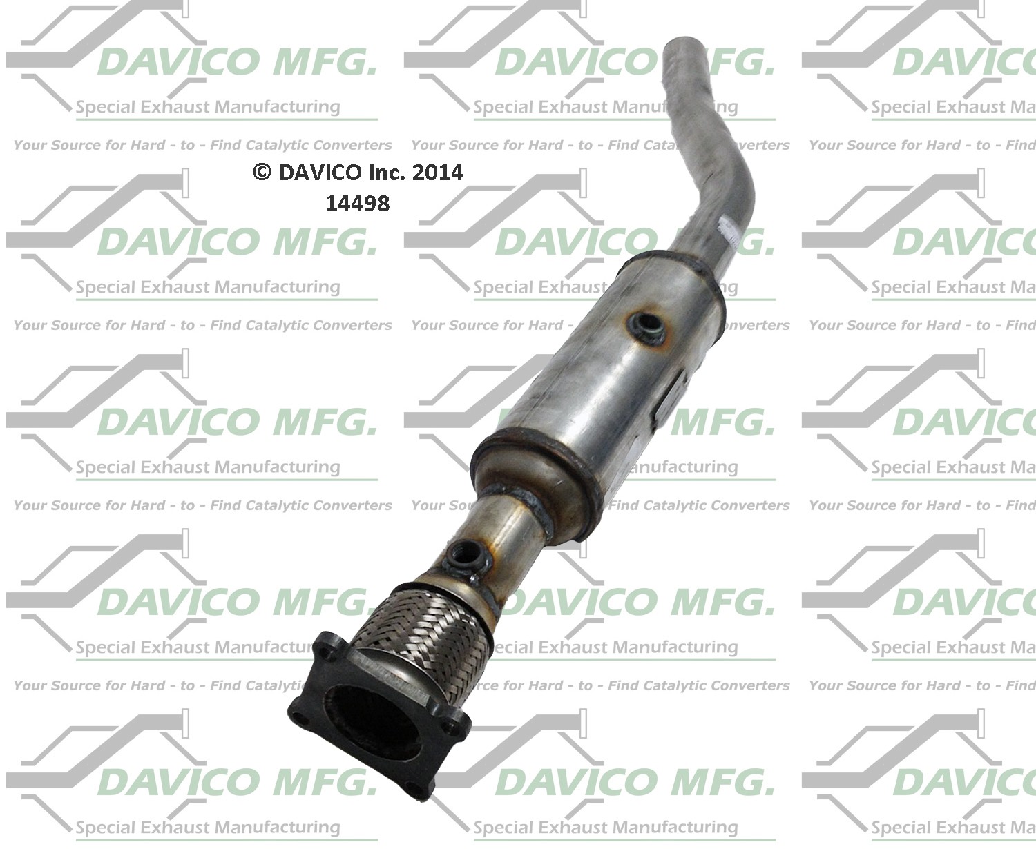 Direct Fit Catalytic Converter