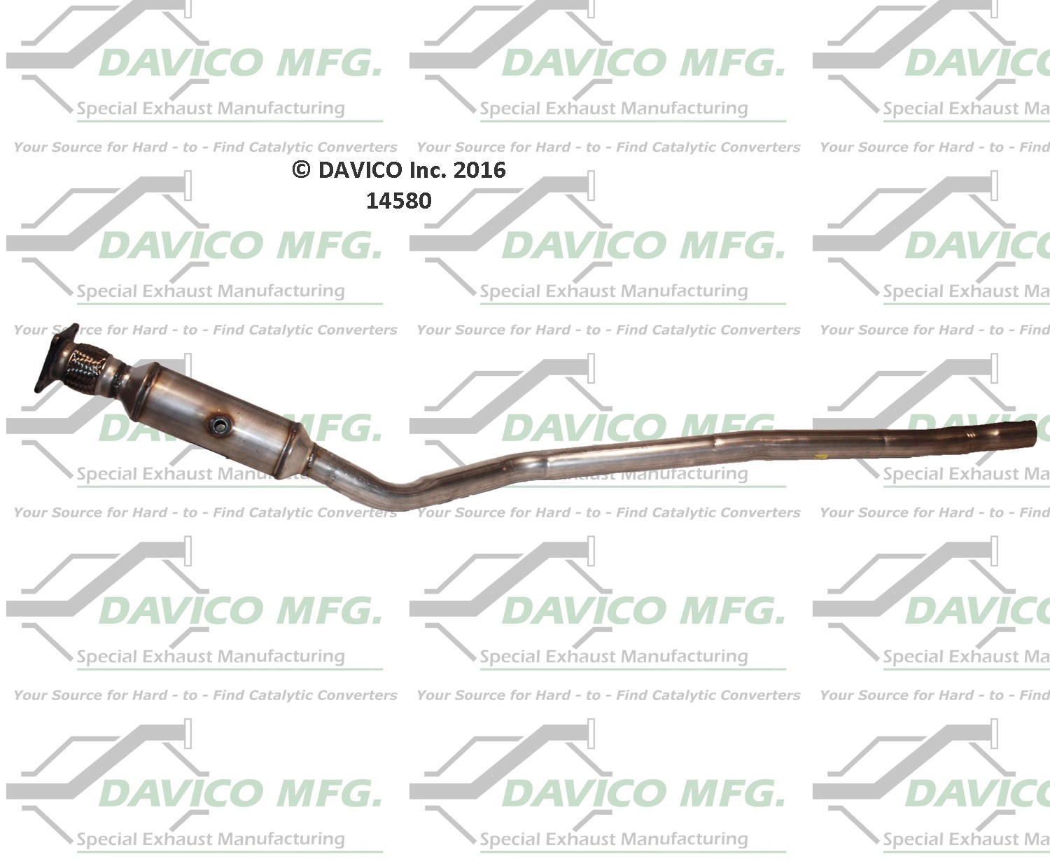 Direct Fit Catalytic Converter