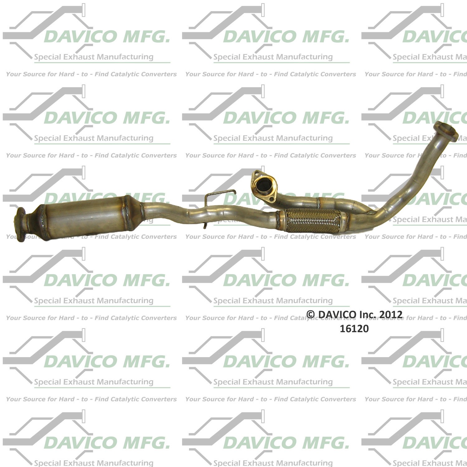 Direct Fit Catalytic Converter