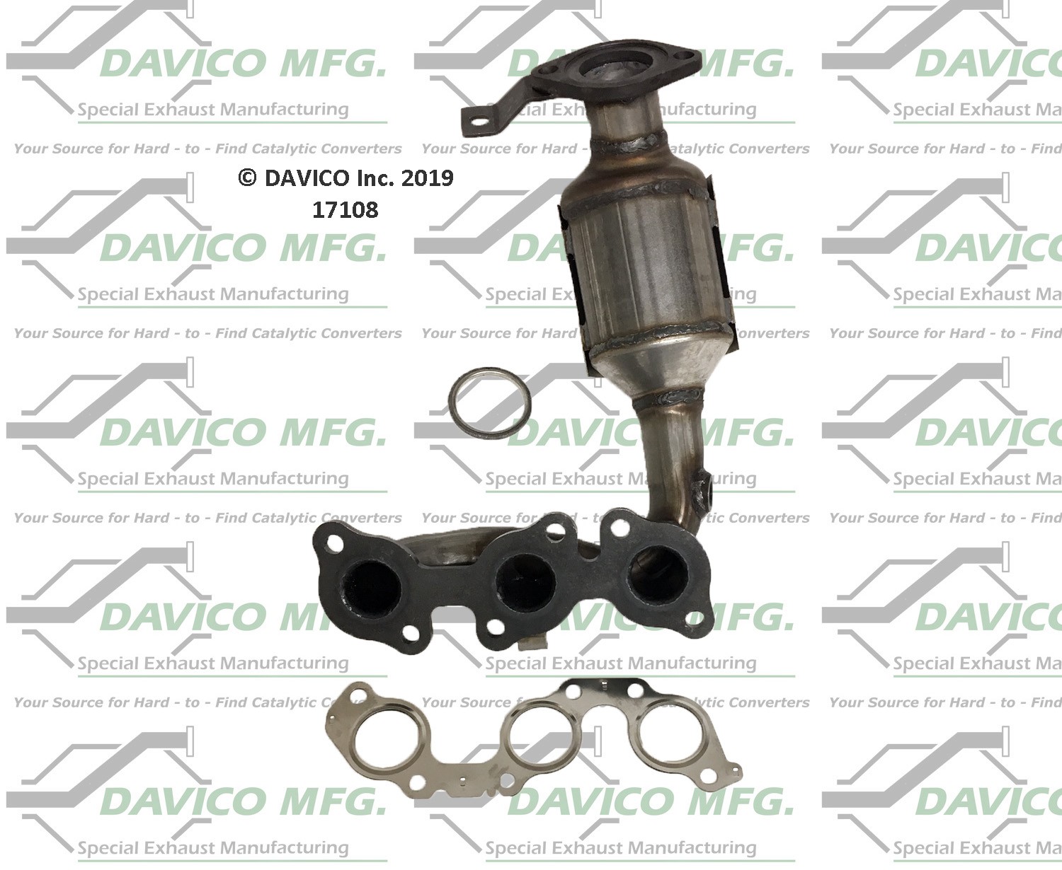 Direct Fit Catalytic Converter