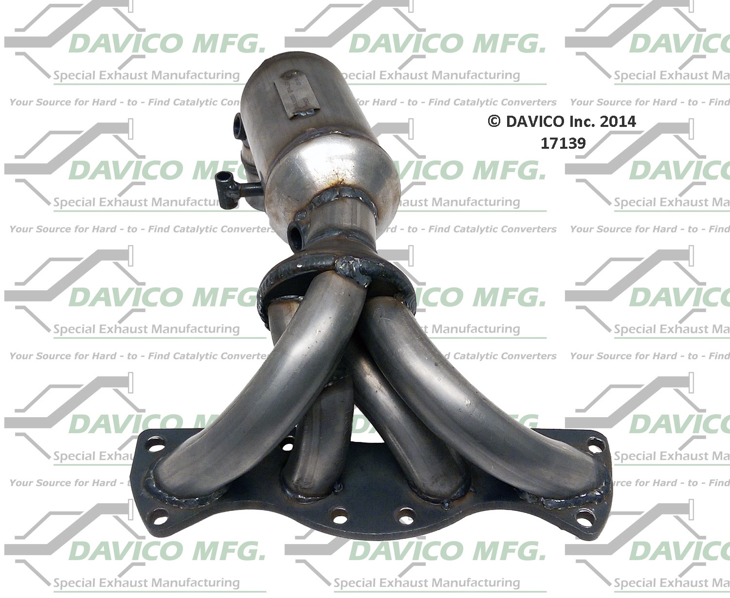 Direct Fit Catalytic Converter