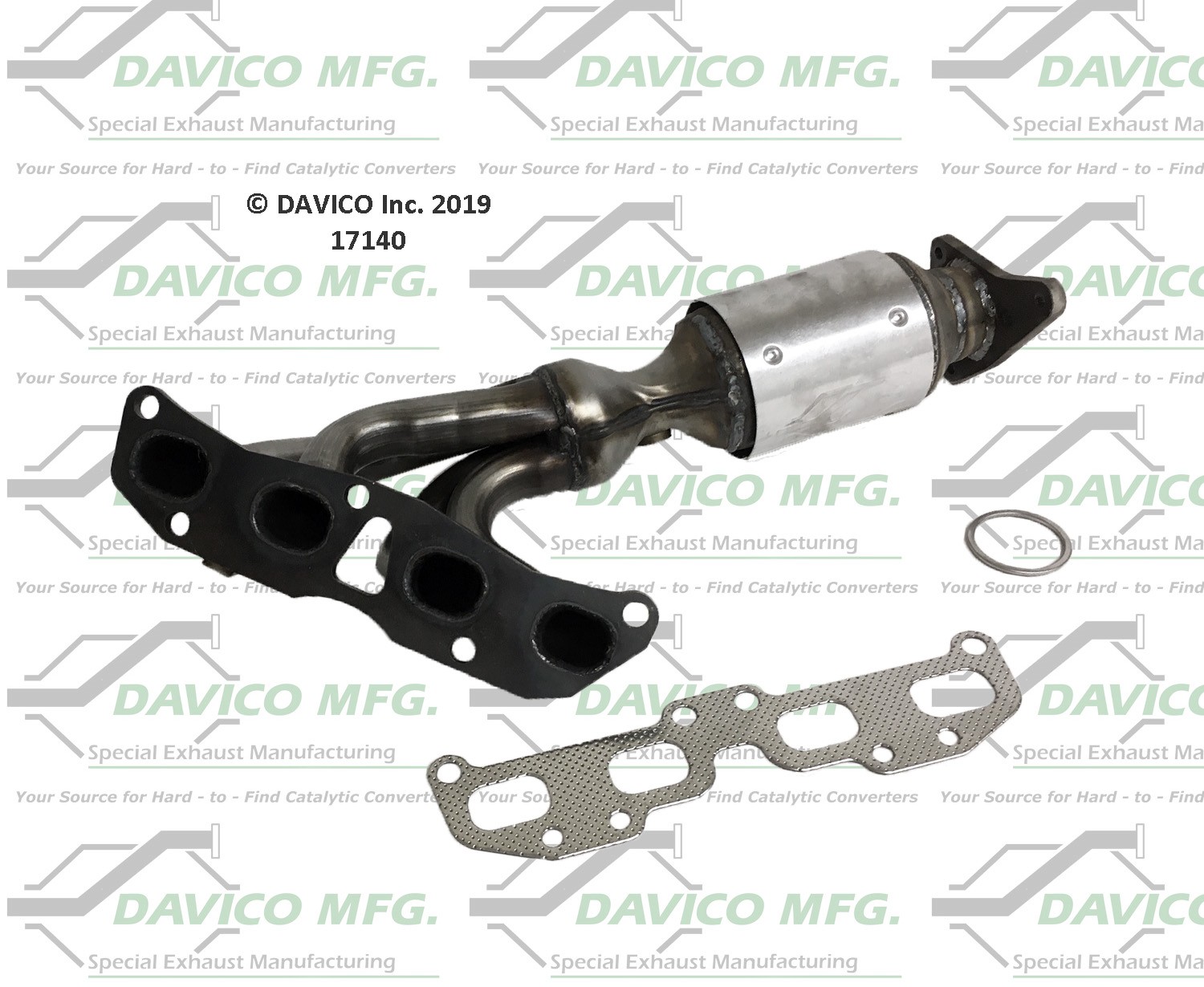 Direct Fit Catalytic Converter