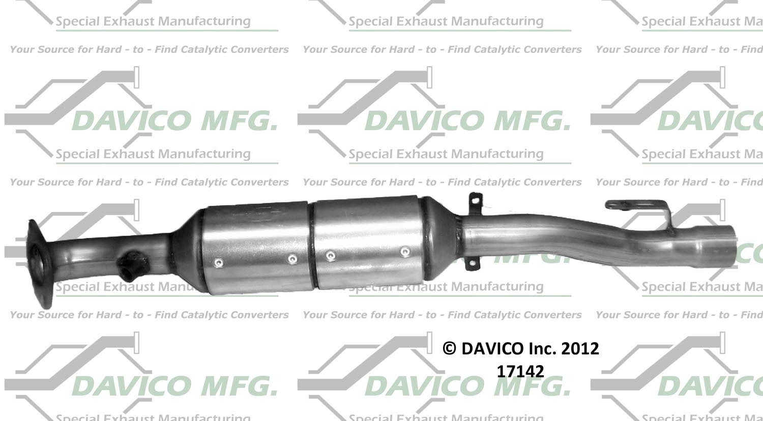 Direct Fit Catalytic Converter