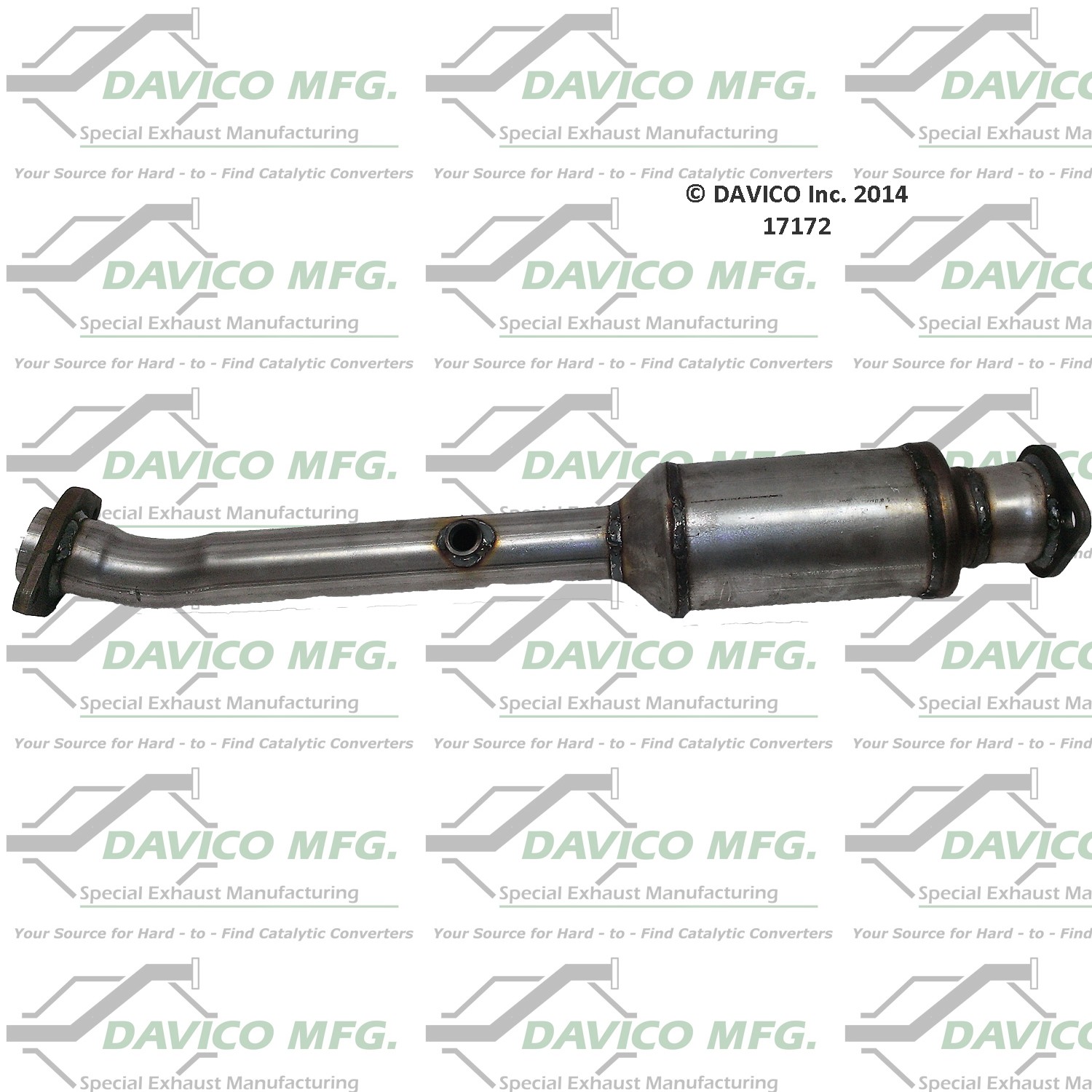 Direct Fit Catalytic Converter