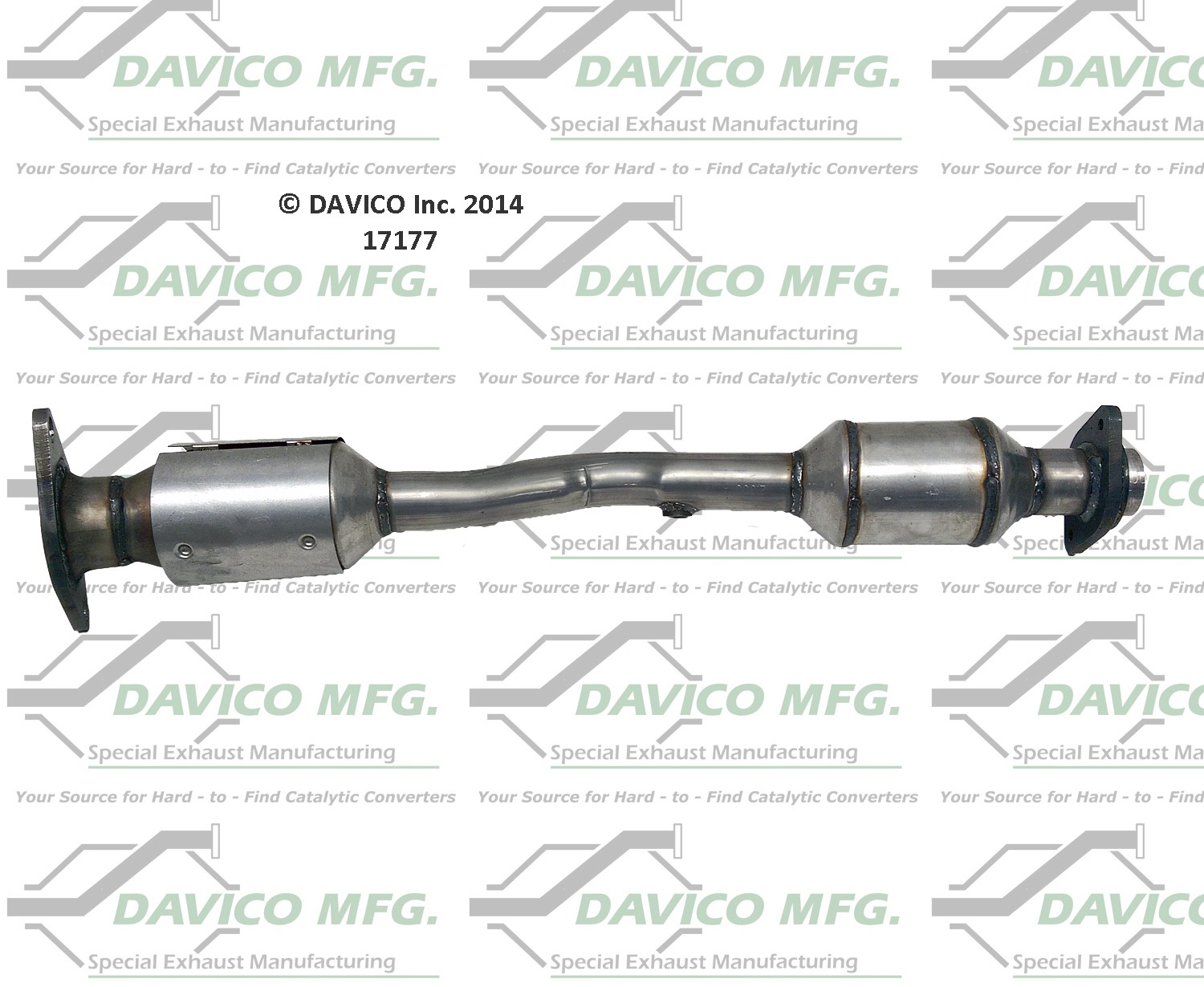 Direct Fit Catalytic Converter