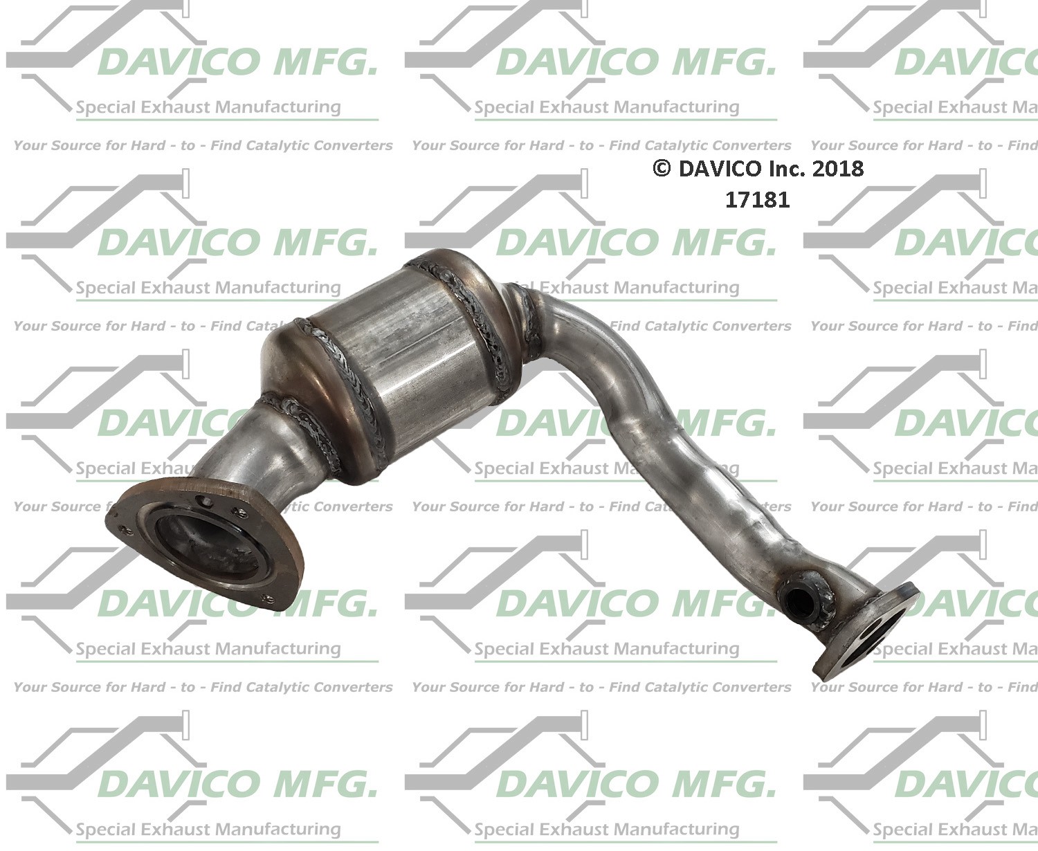 Direct Fit Catalytic Converter