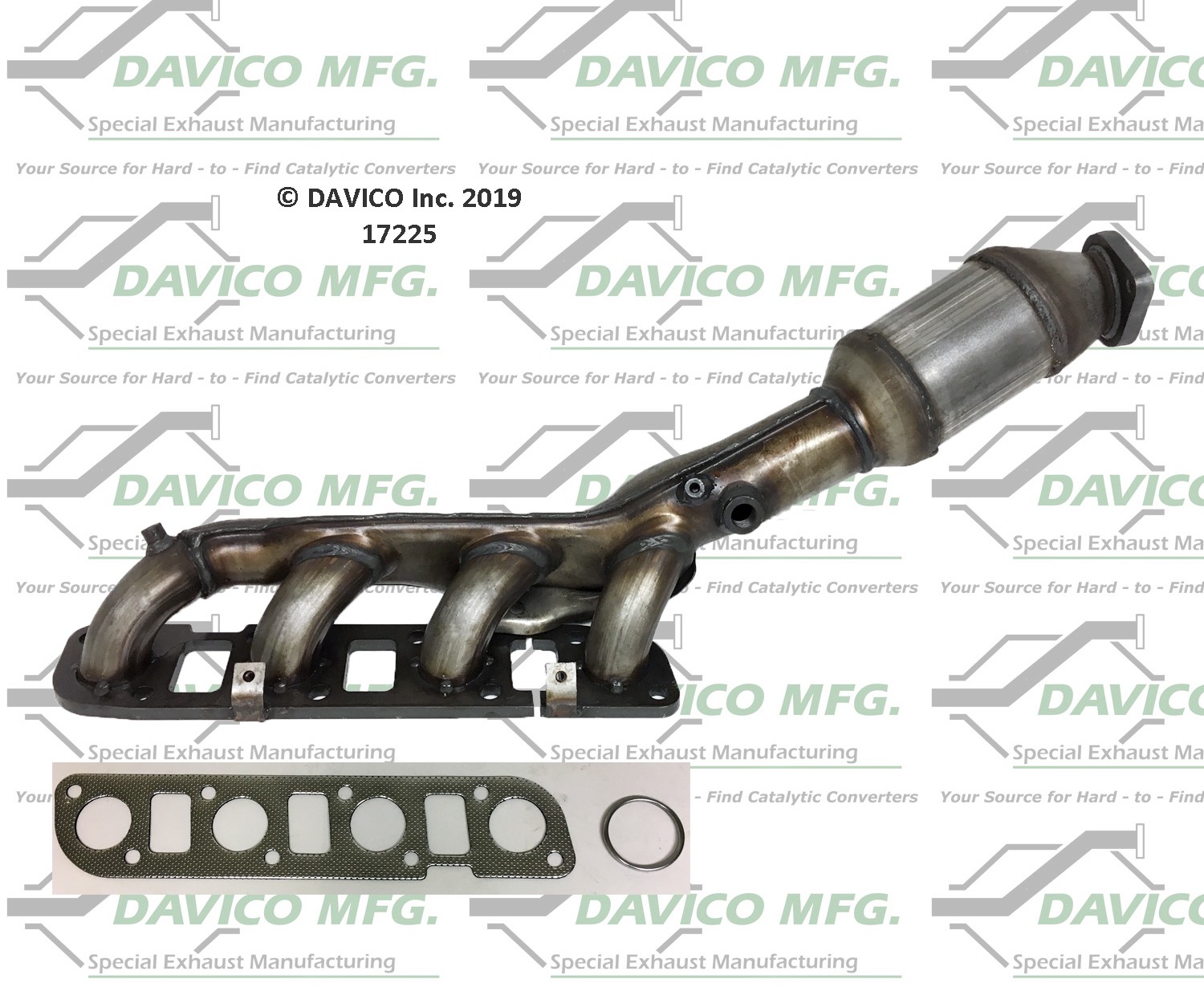 Direct Fit Catalytic Converter