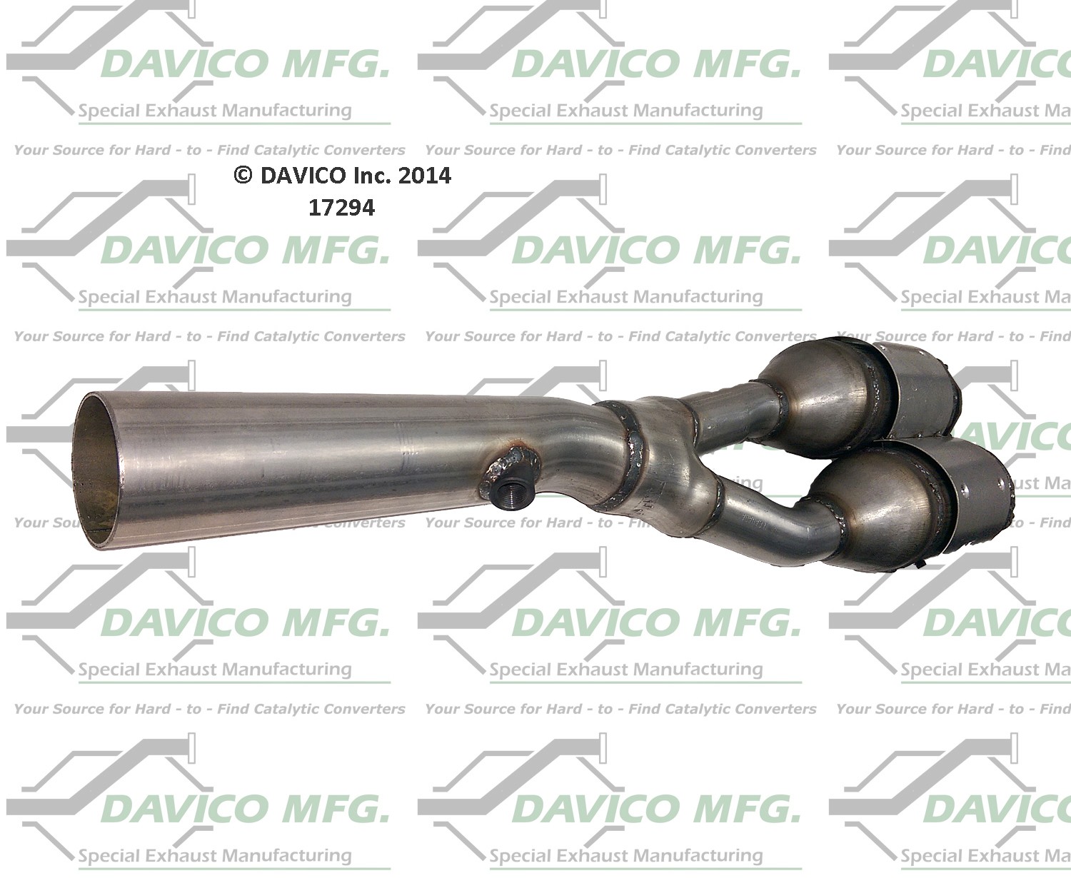 Direct Fit Catalytic Converter