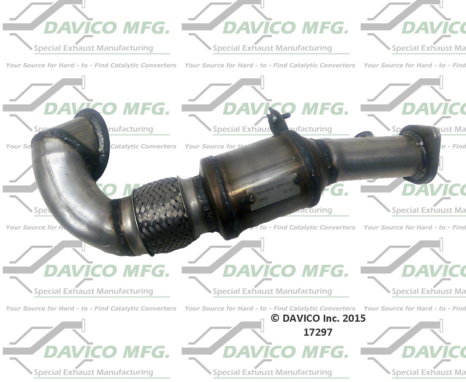 Direct Fit Catalytic Converter