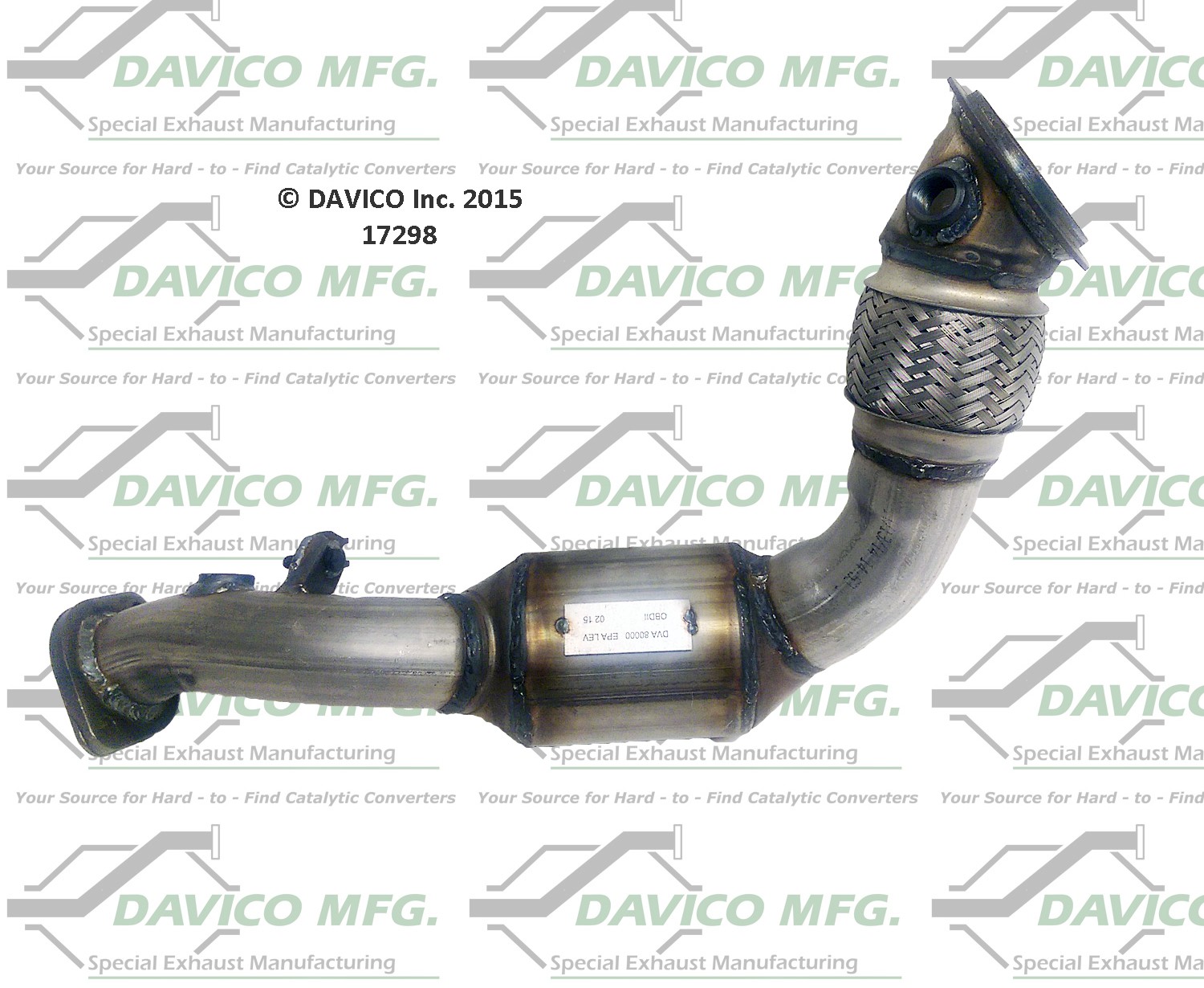 Direct Fit Catalytic Converter