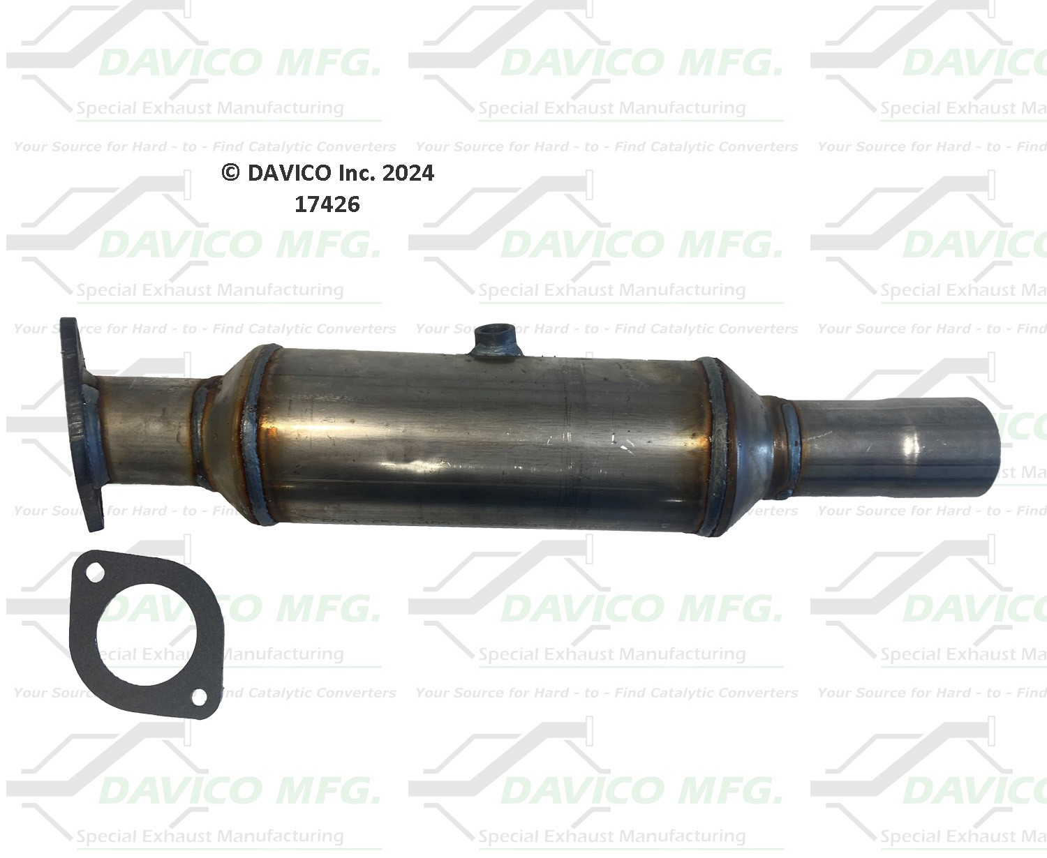 Direct Fit Catalytic Converter