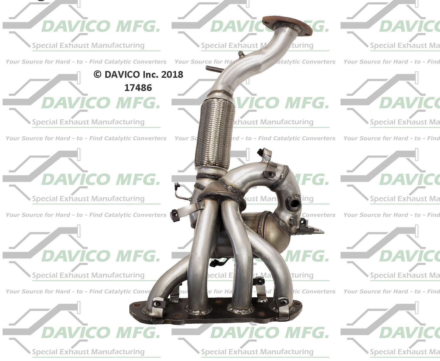 Direct Fit Catalytic Converter