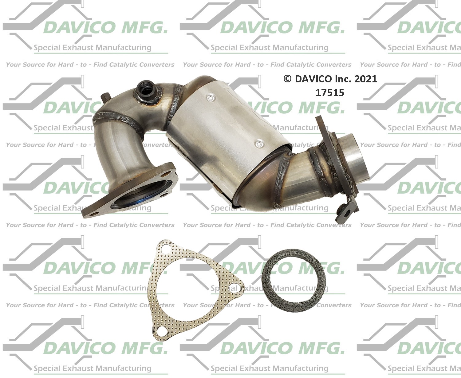 Direct Fit Catalytic Converter