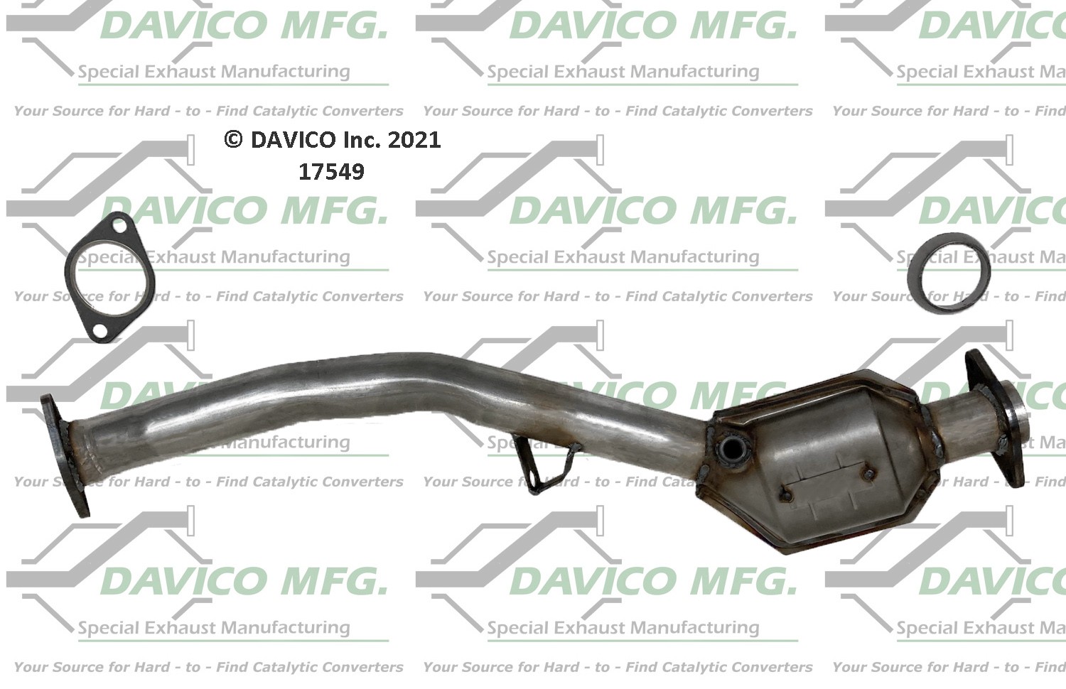 Direct Fit Catalytic Converter
