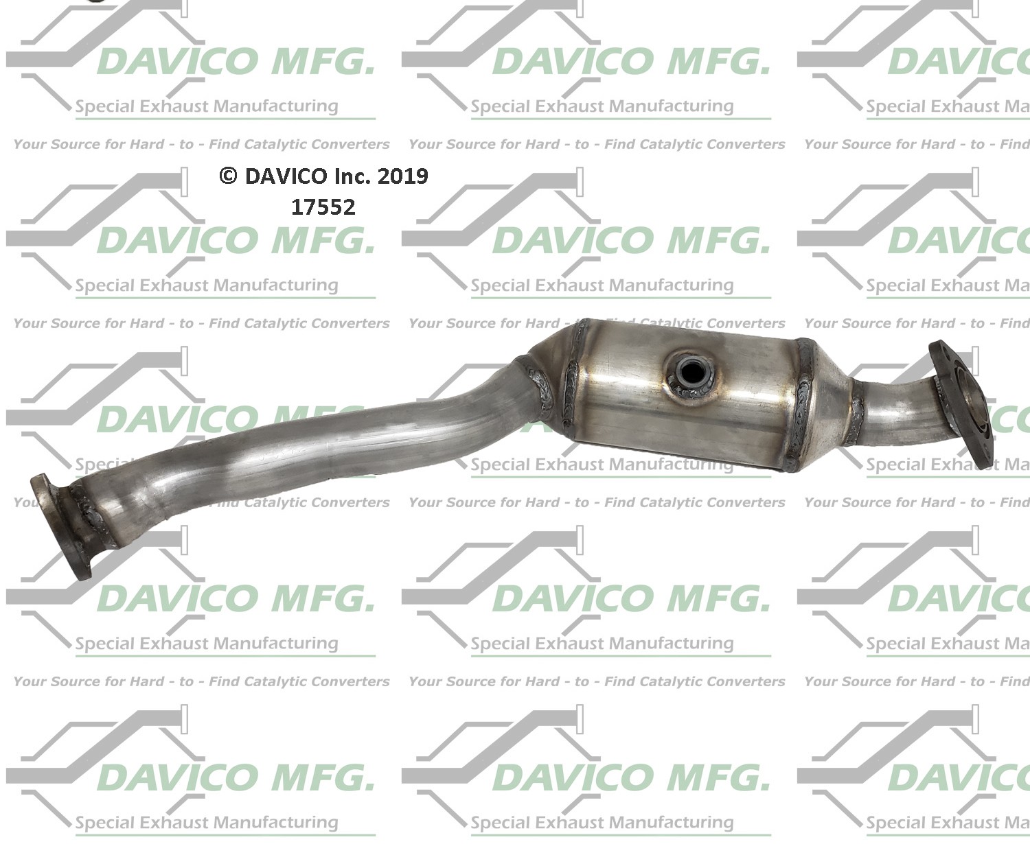 Direct Fit Catalytic Converter