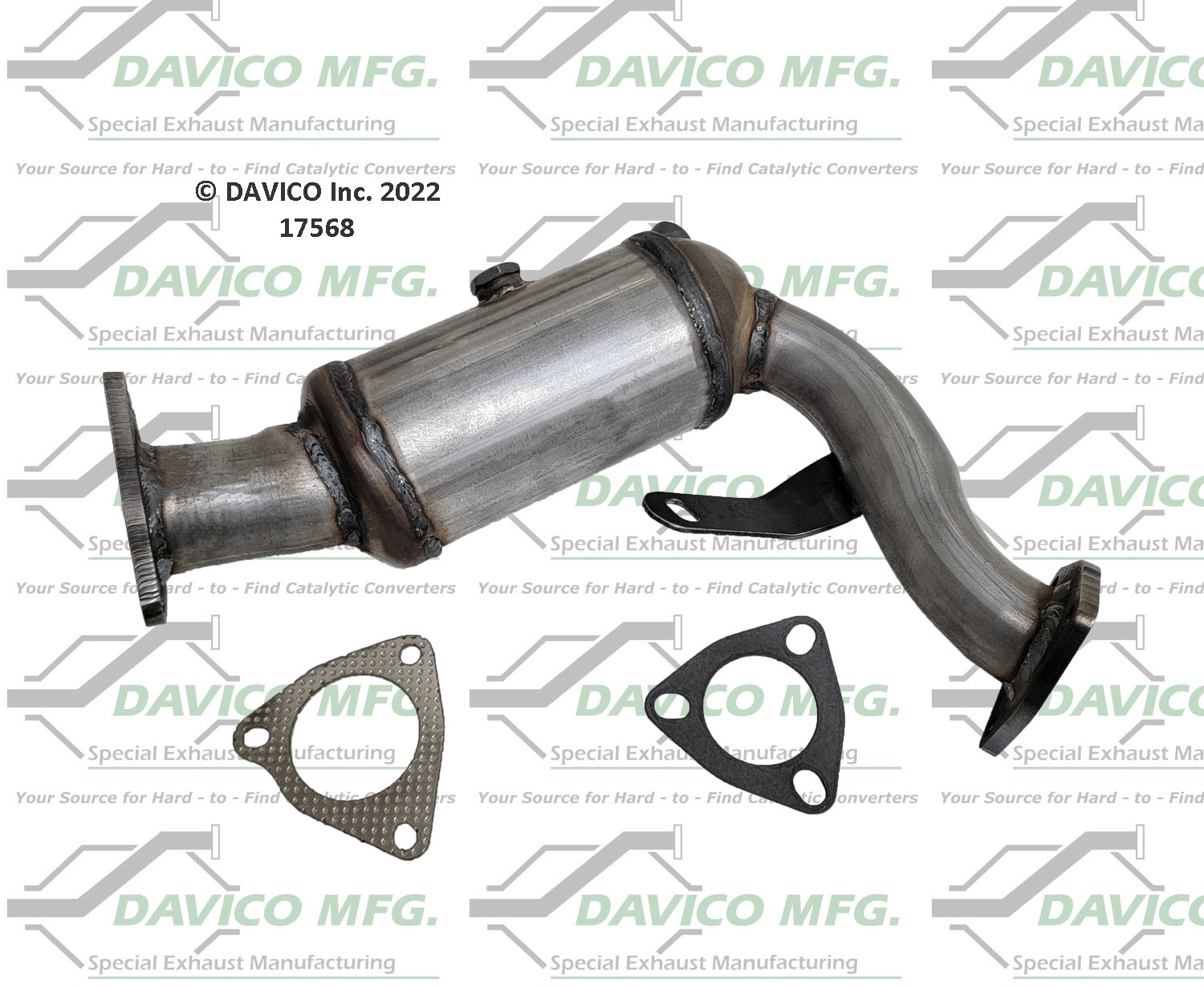 Direct Fit Catalytic Converter