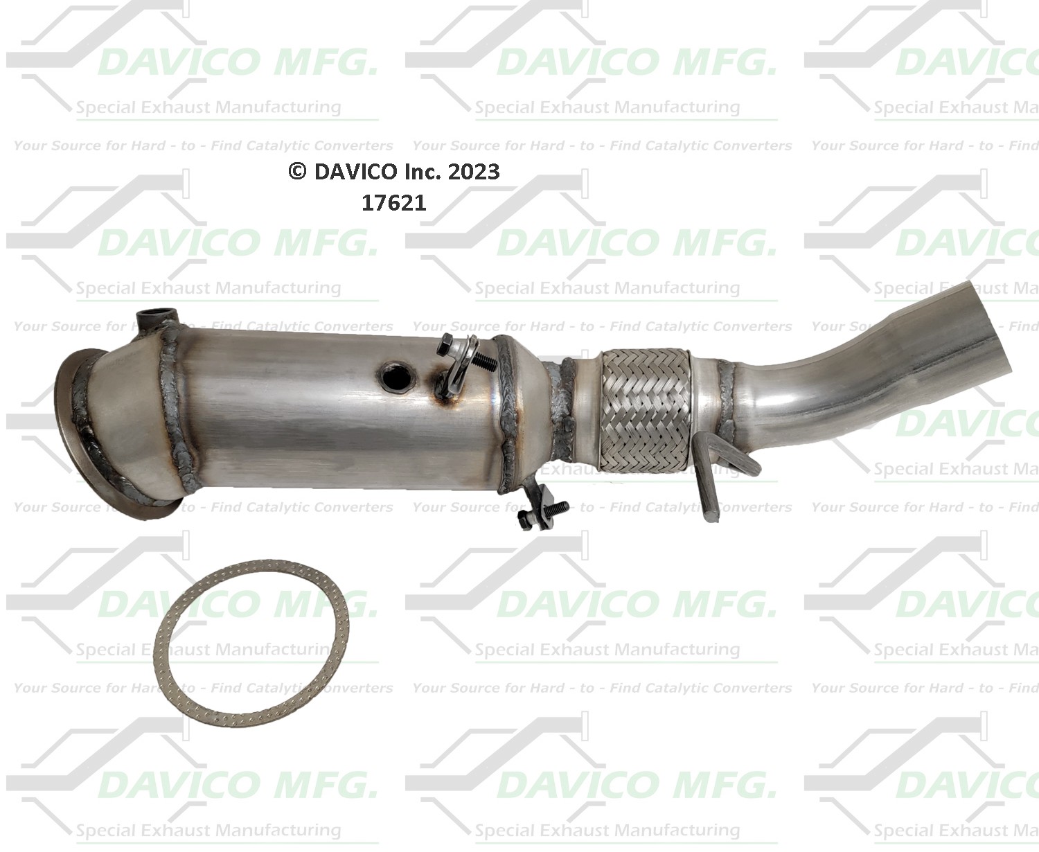 Direct Fit Catalytic Converter