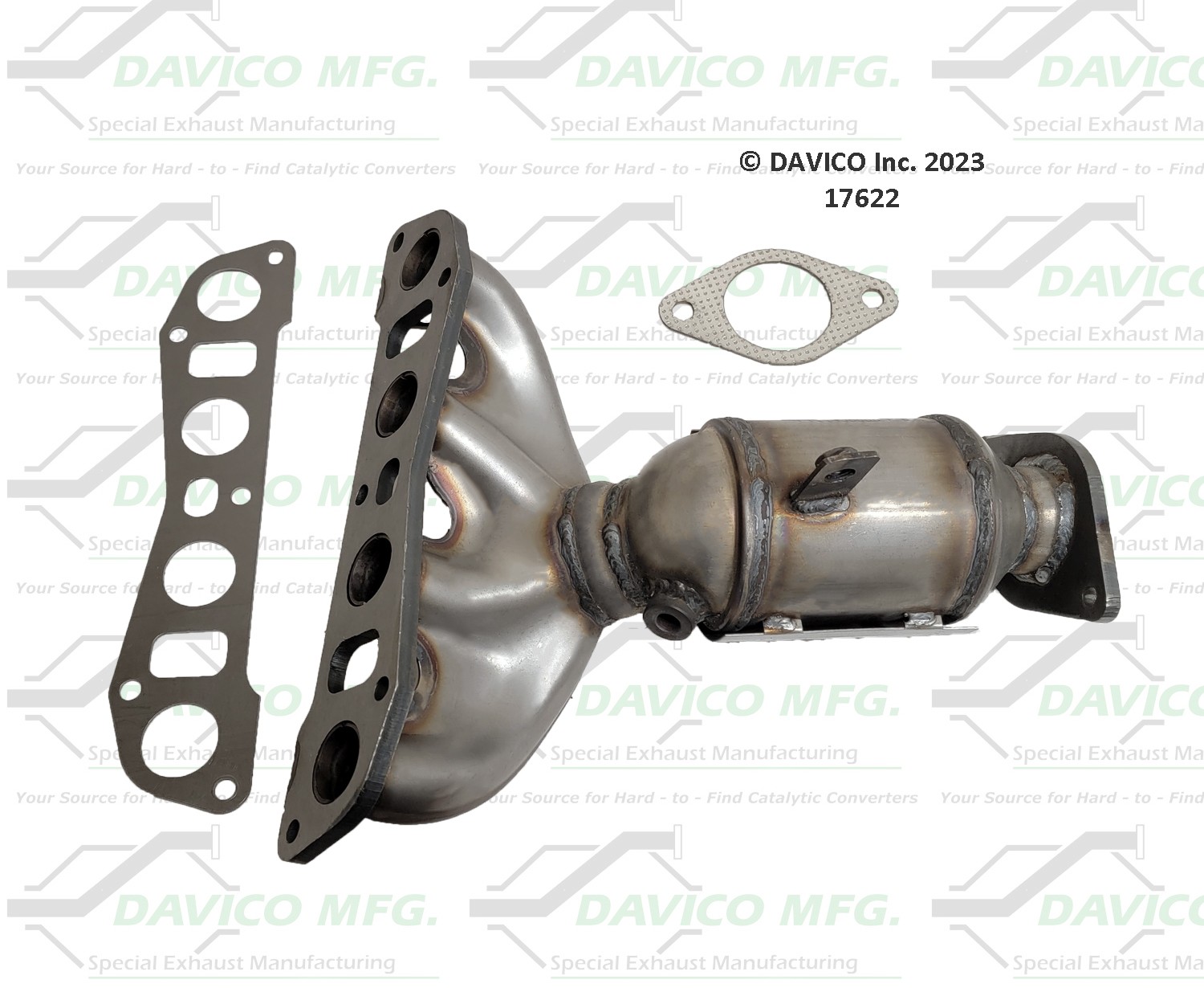 Direct Fit Catalytic Converter