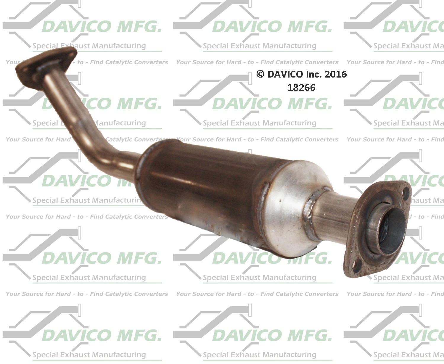 Direct Fit Catalytic Converter