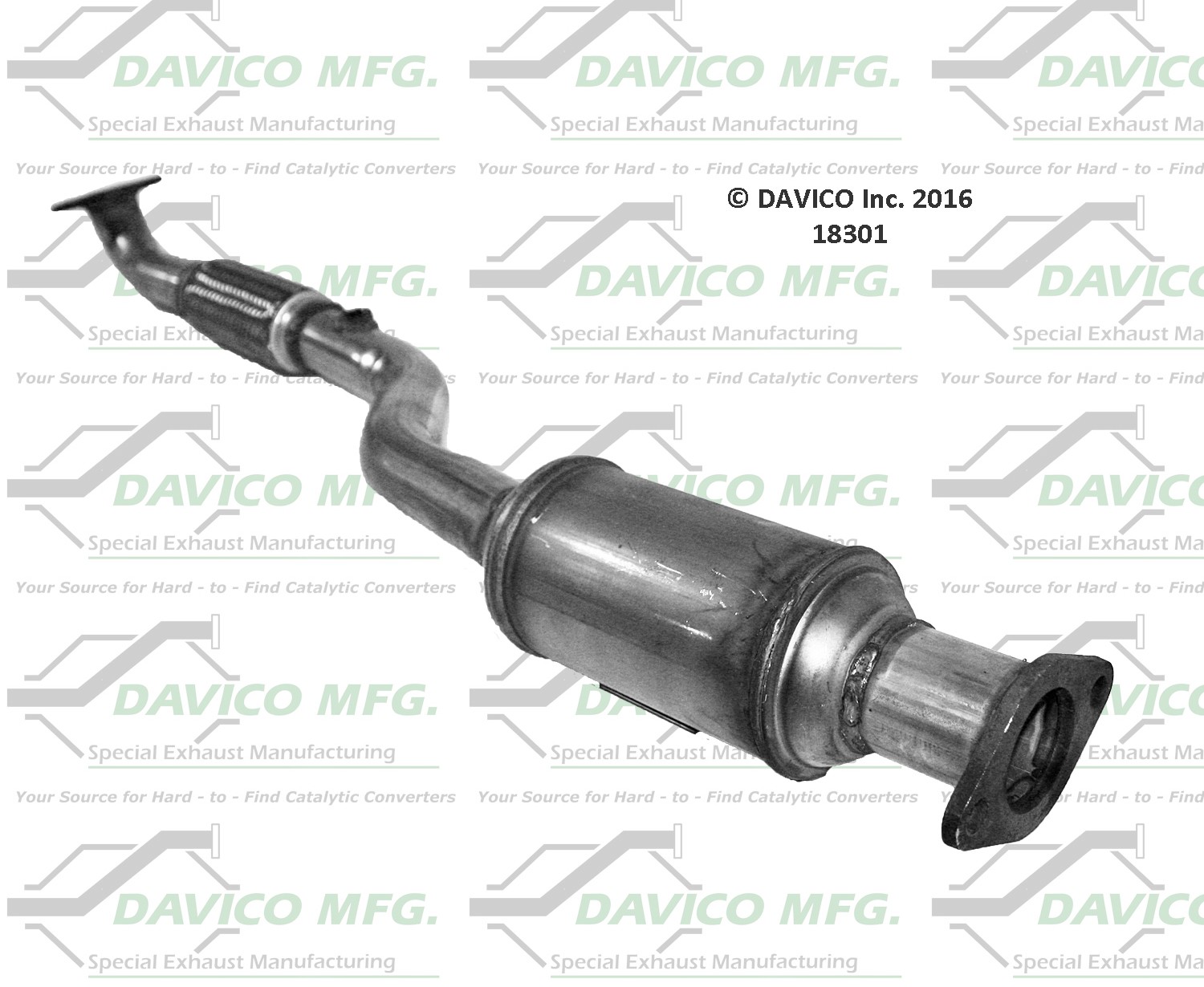 Direct Fit Catalytic Converter