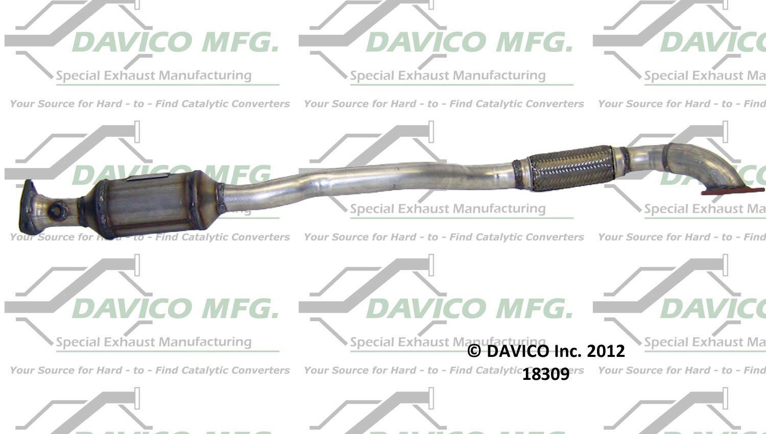 Direct Fit Catalytic Converter