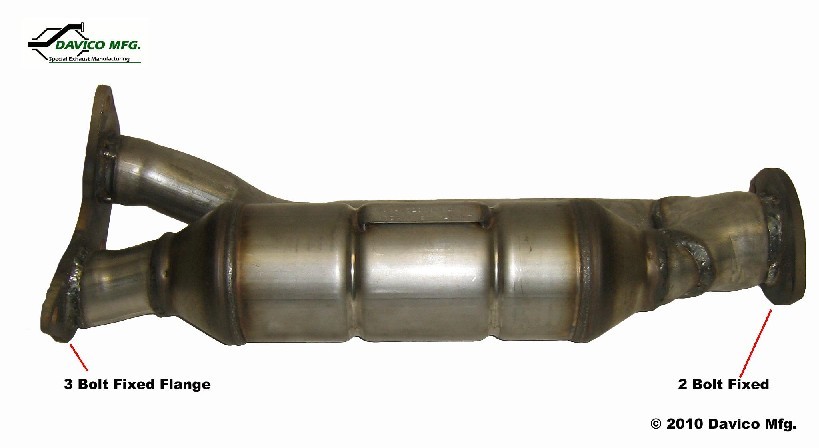 Direct Fit Catalytic Converter