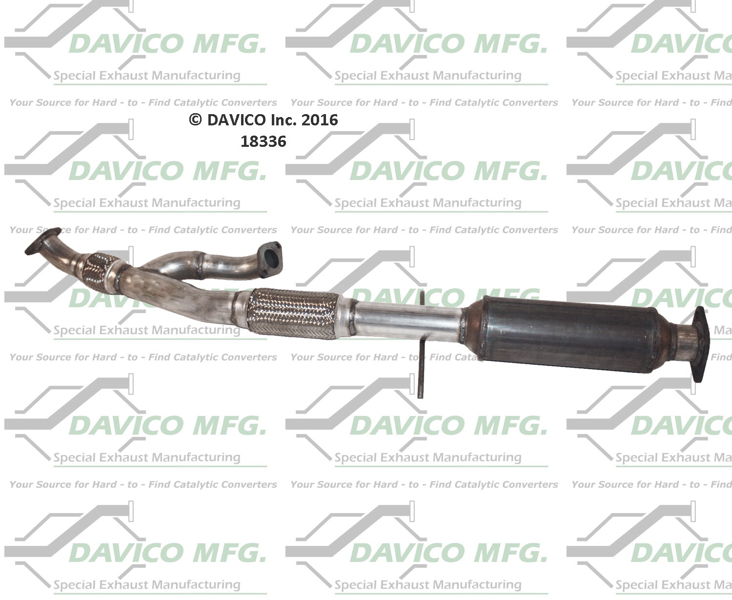 Direct Fit Catalytic Converter