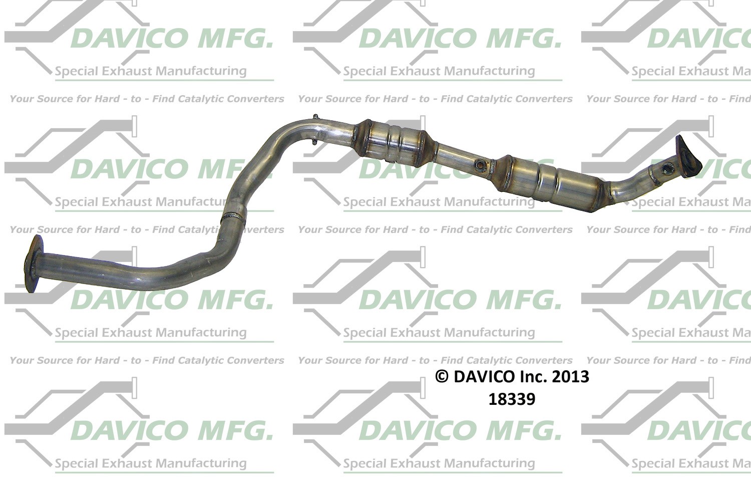 Direct Fit Catalytic Converter