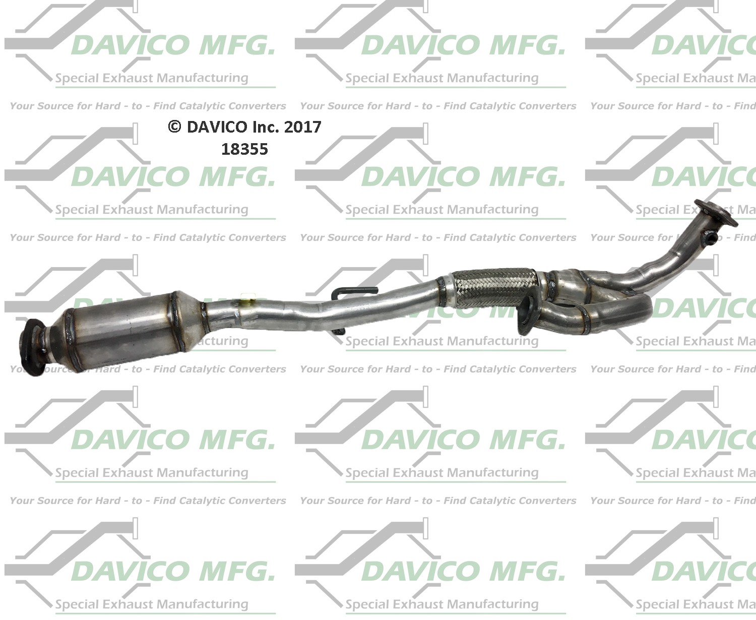 Direct Fit Catalytic Converter