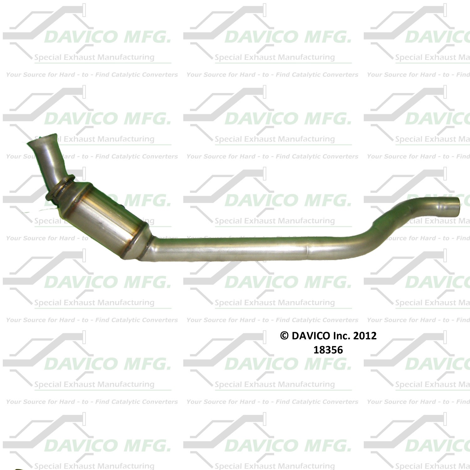 Direct Fit Catalytic Converter
