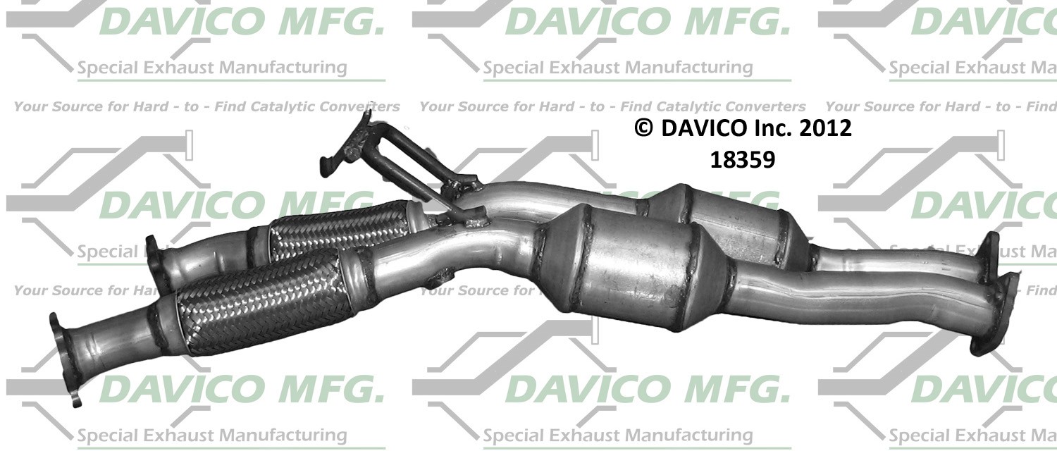 Direct Fit Catalytic Converter
