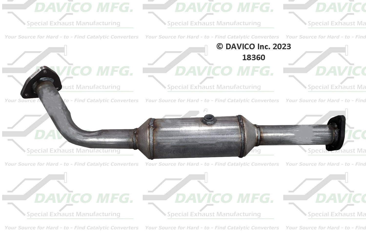 Direct Fit Catalytic Converter
