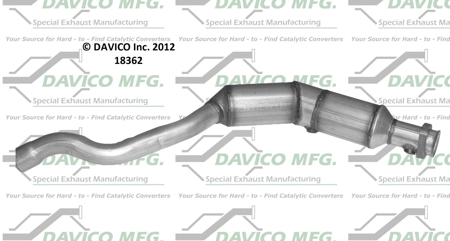 Direct Fit Catalytic Converter