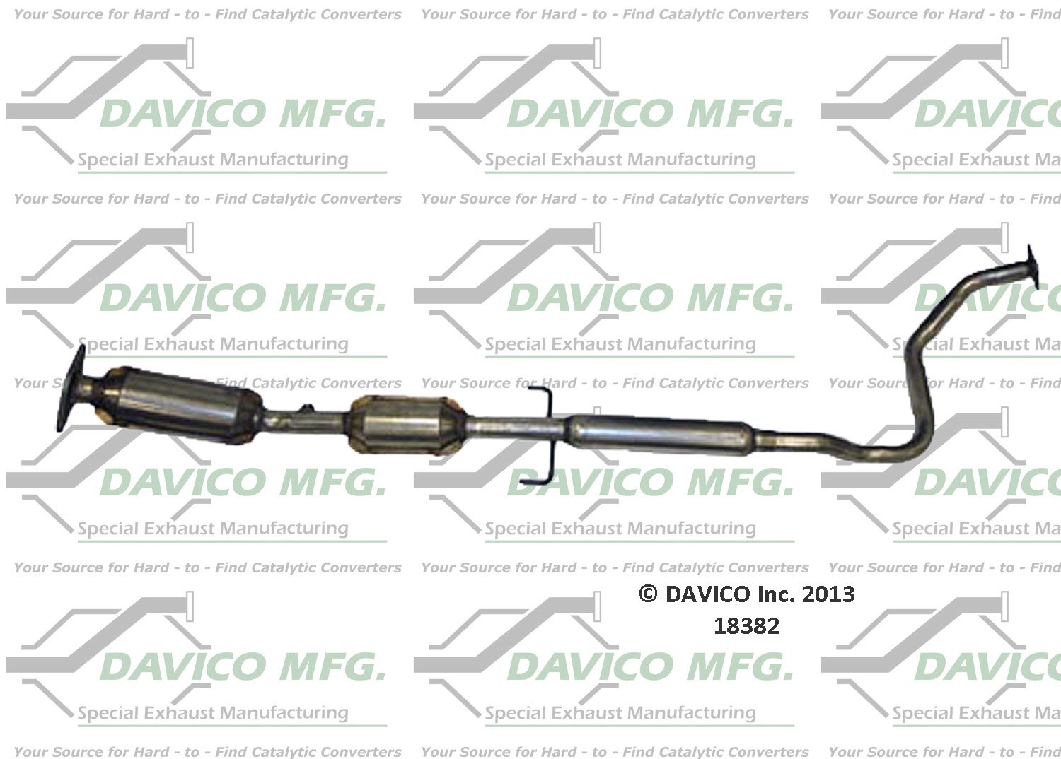 Direct Fit Catalytic Converter