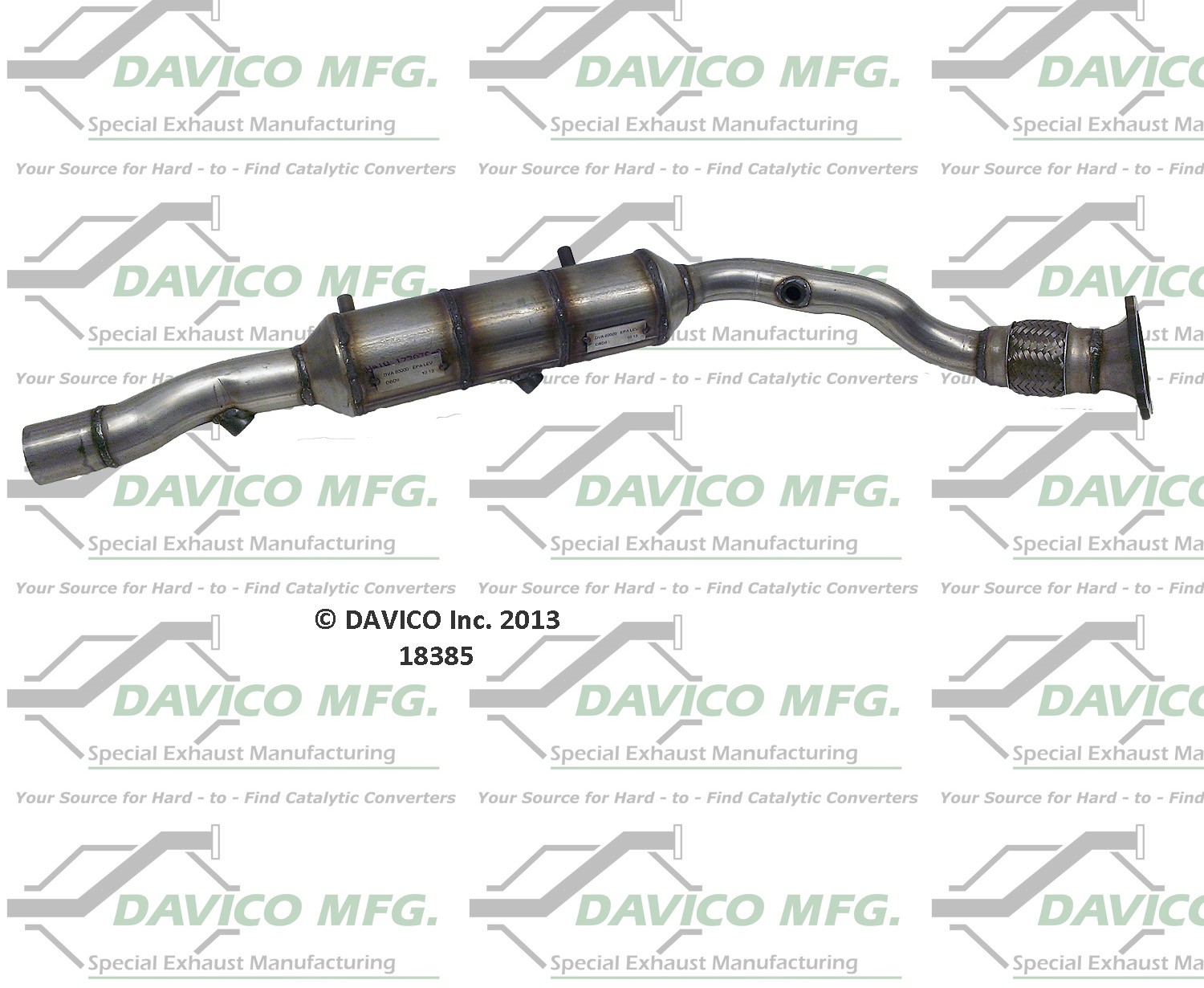 Direct Fit Catalytic Converter