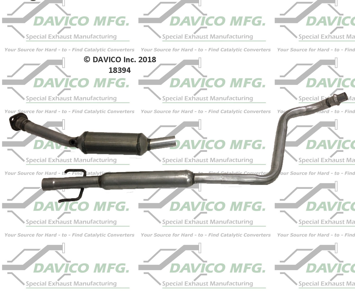 Direct Fit Catalytic Converter