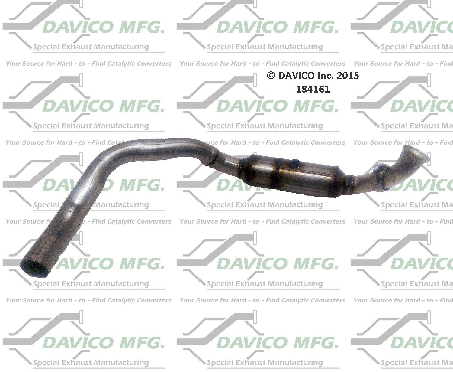 Direct Fit Catalytic Converter