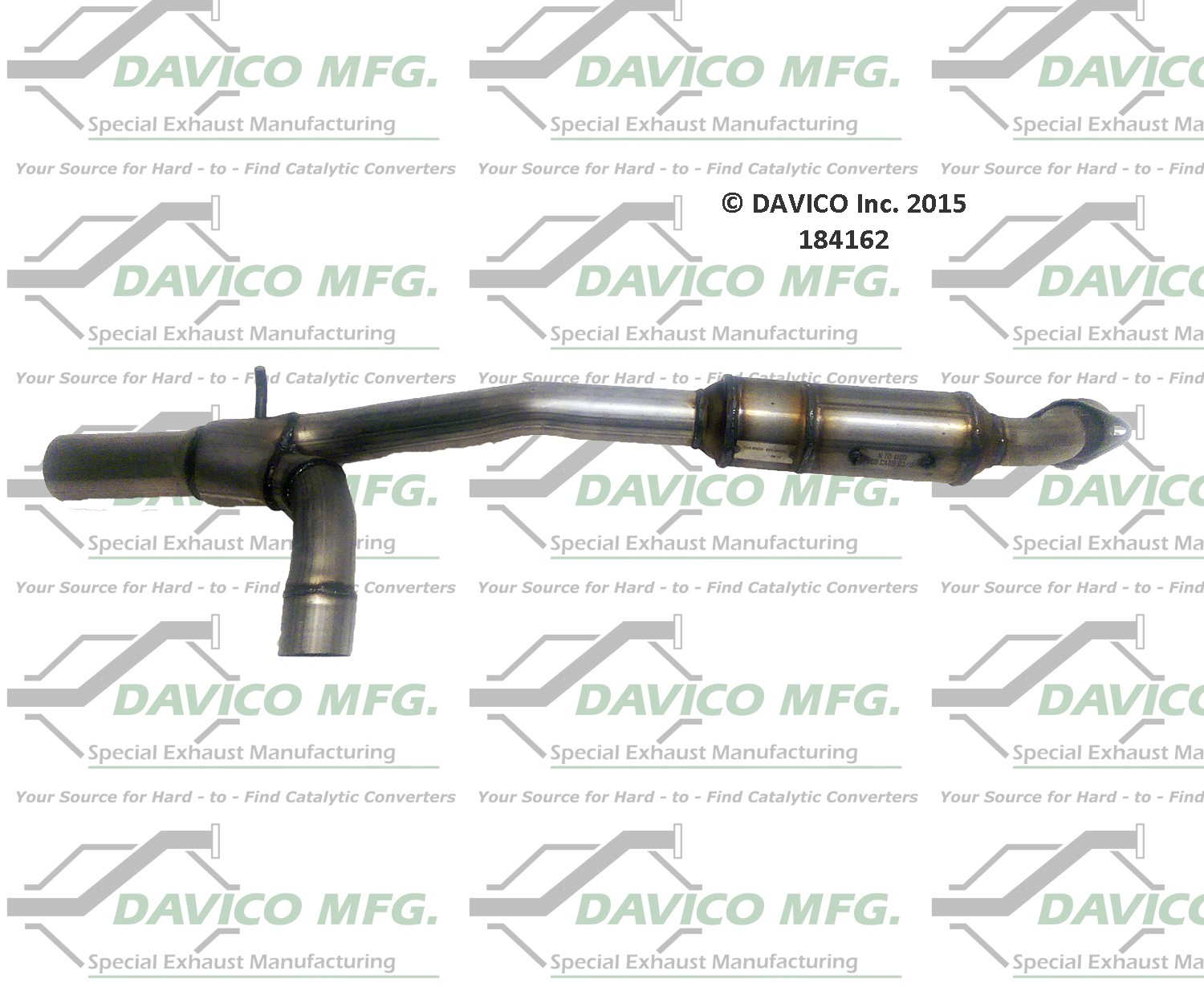 Direct Fit Catalytic Converter
