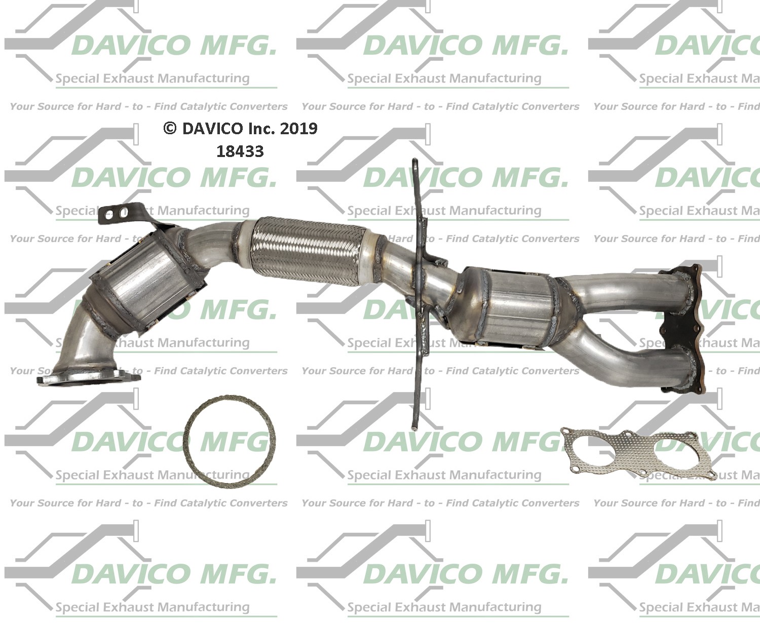 Direct Fit Catalytic Converter