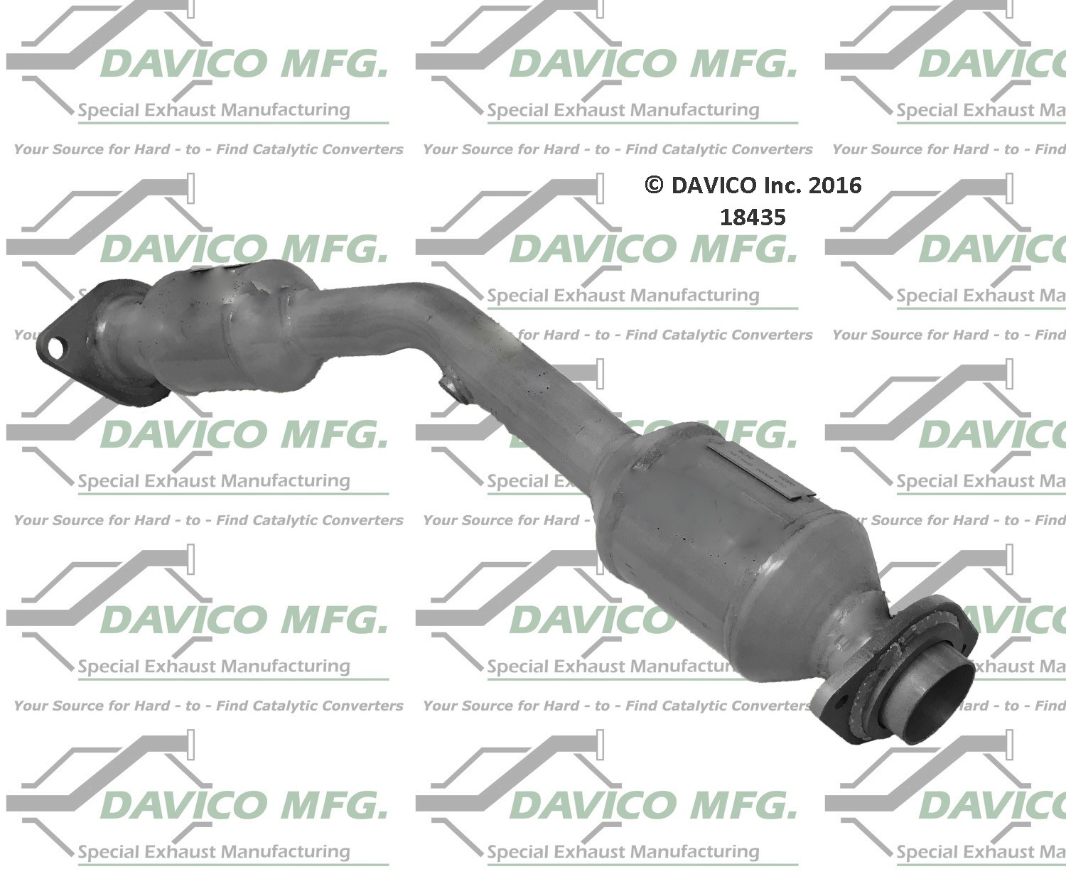 Direct Fit Catalytic Converter