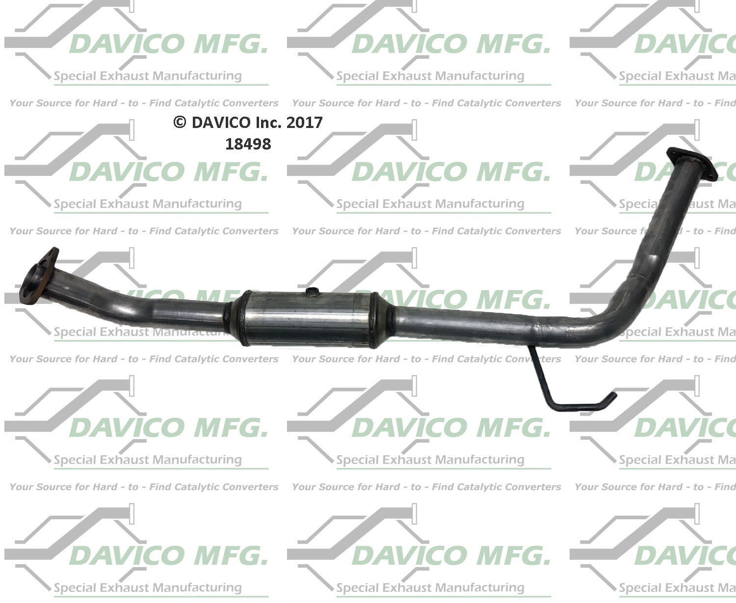 Direct Fit Catalytic Converter