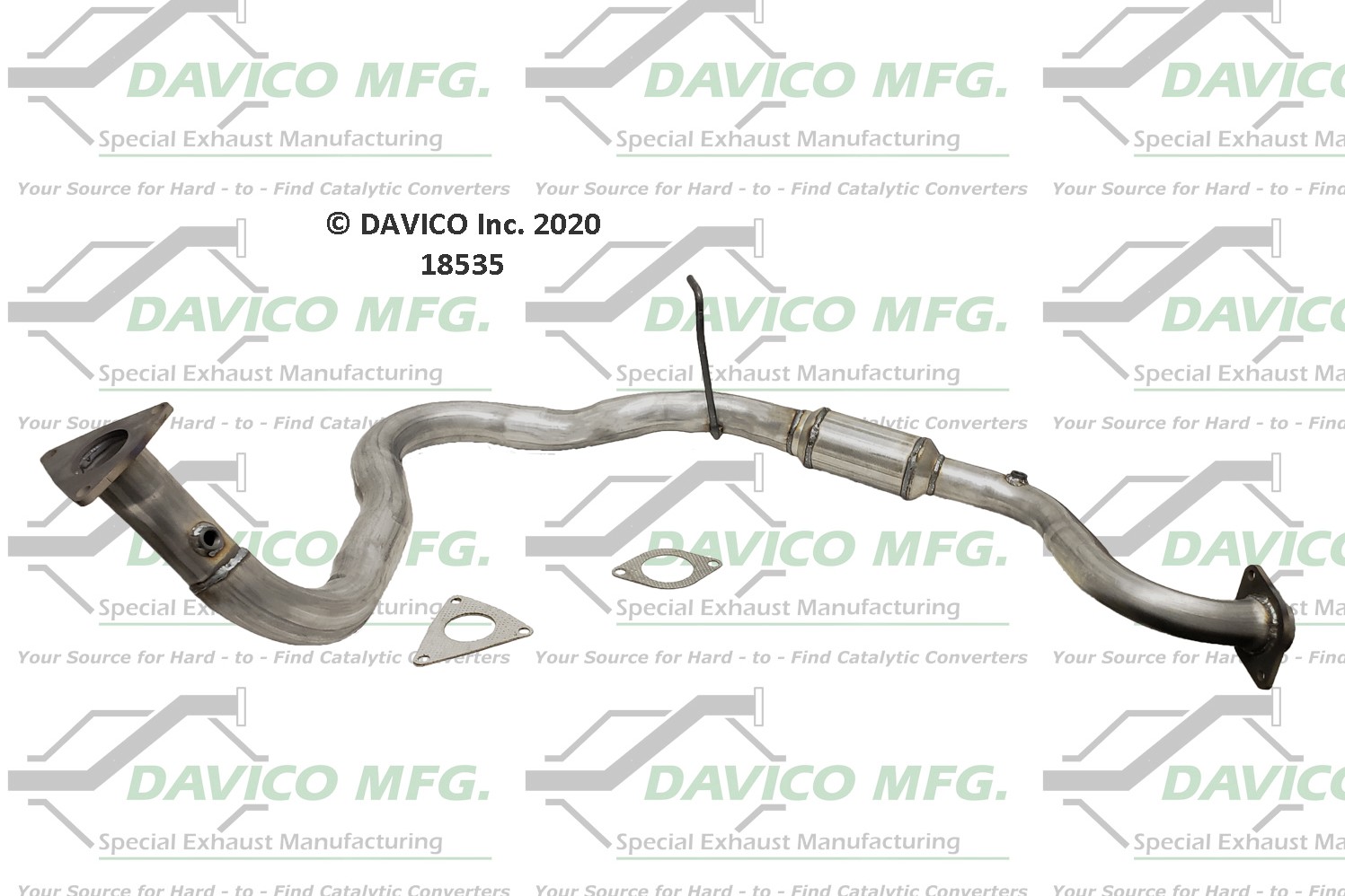 Direct Fit Catalytic Converter
