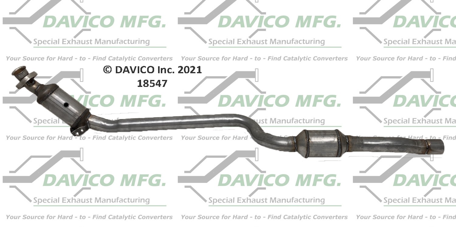 Direct Fit Catalytic Converter