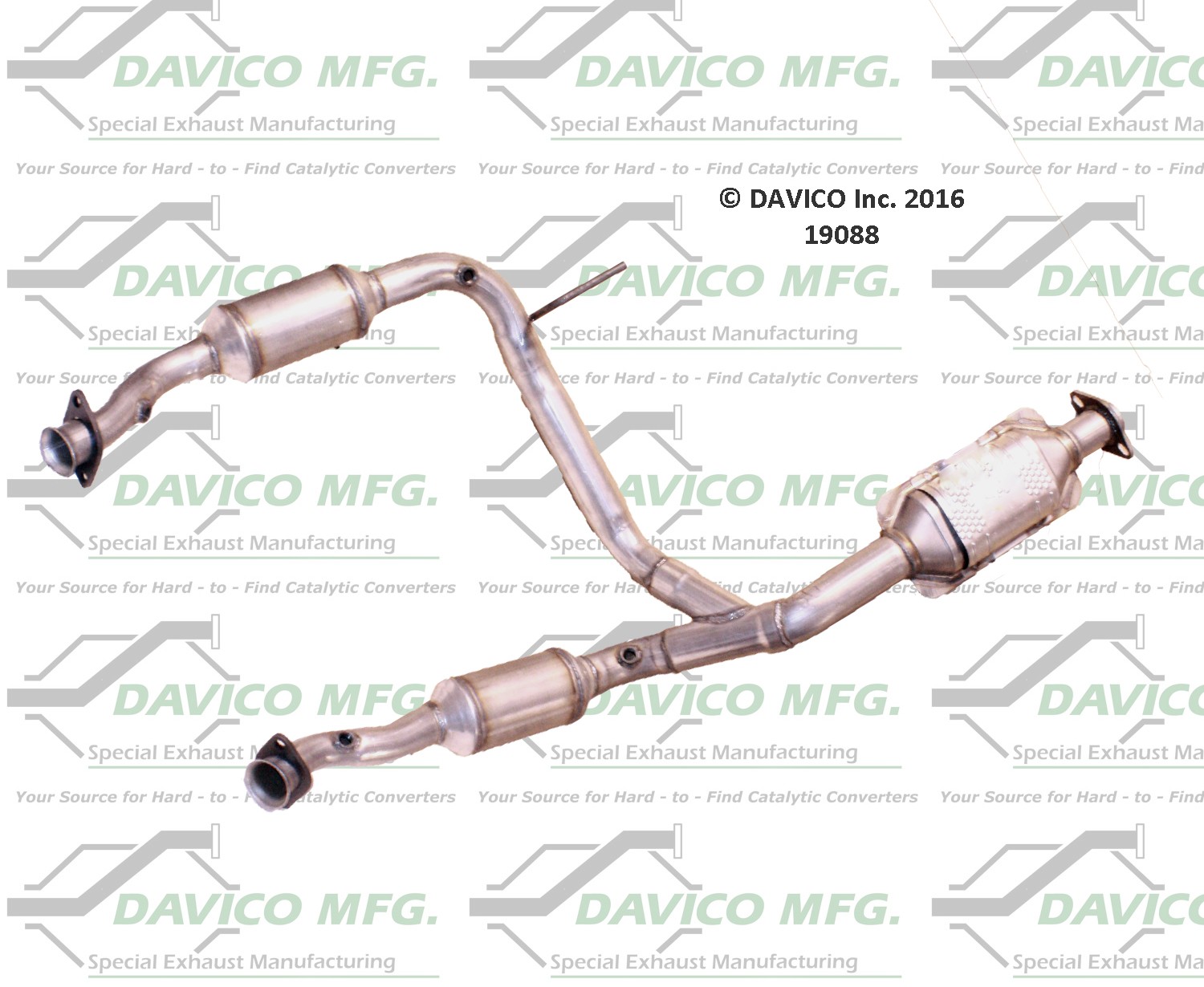 Direct Fit Catalytic Converter