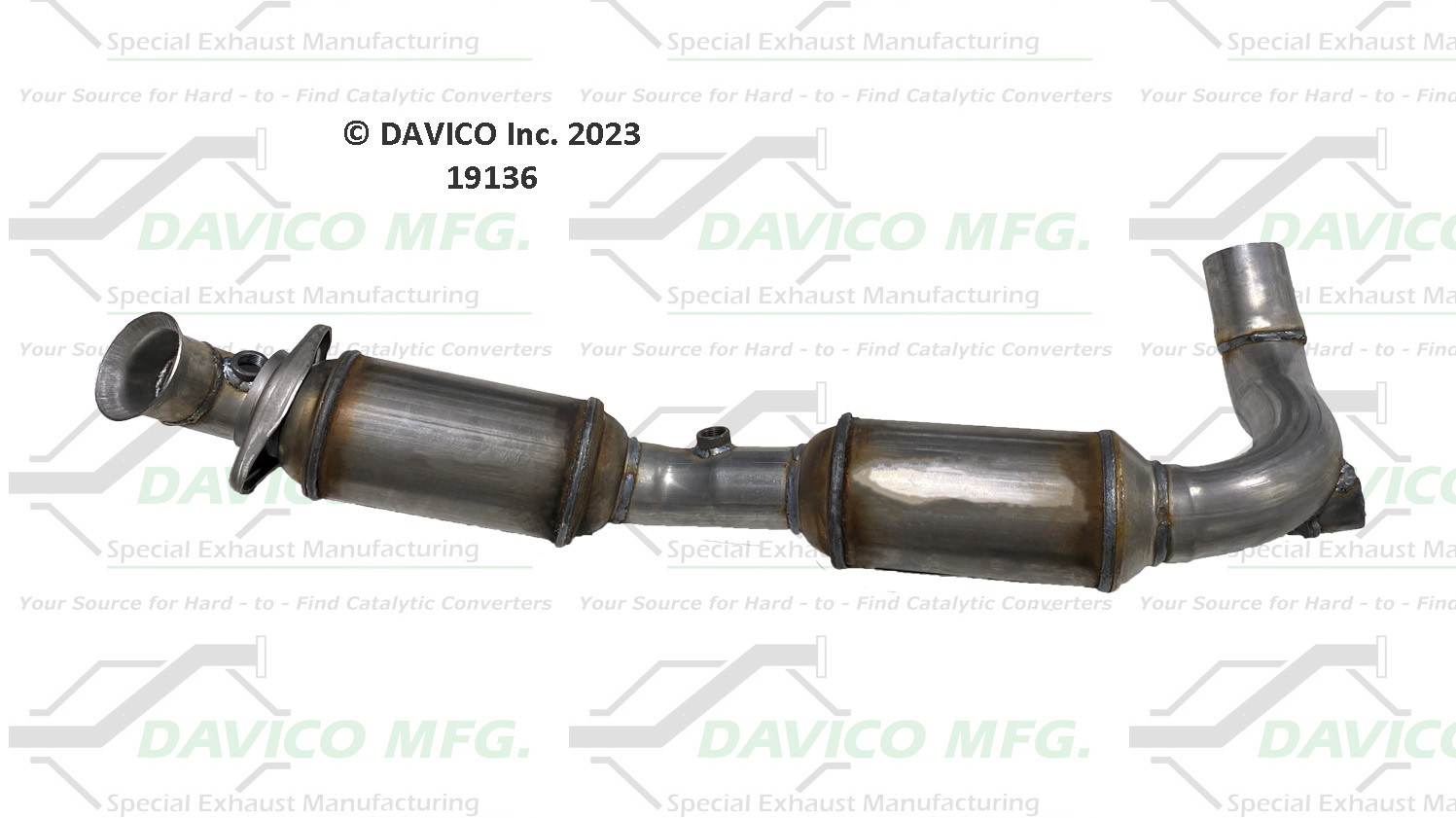 Direct Fit Catalytic Converter