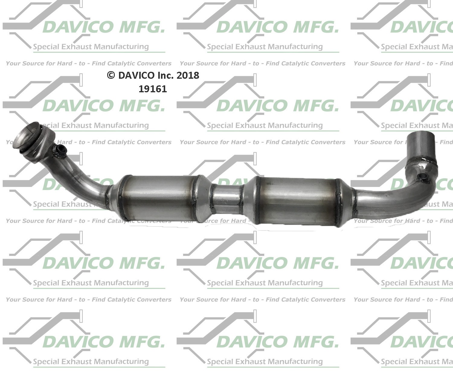 Direct Fit Catalytic Converter