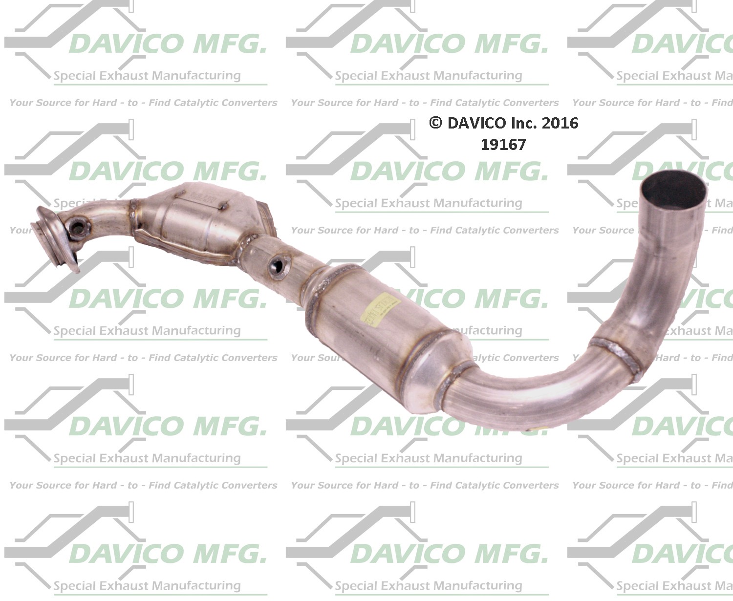 Direct Fit Catalytic Converter