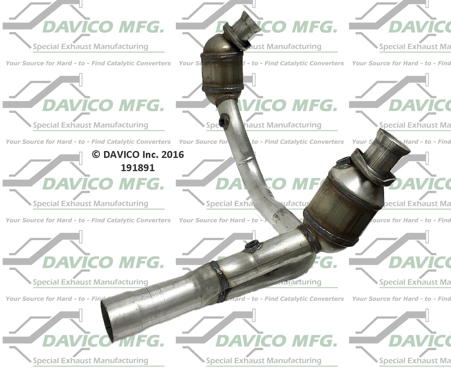 Direct Fit Catalytic Converter