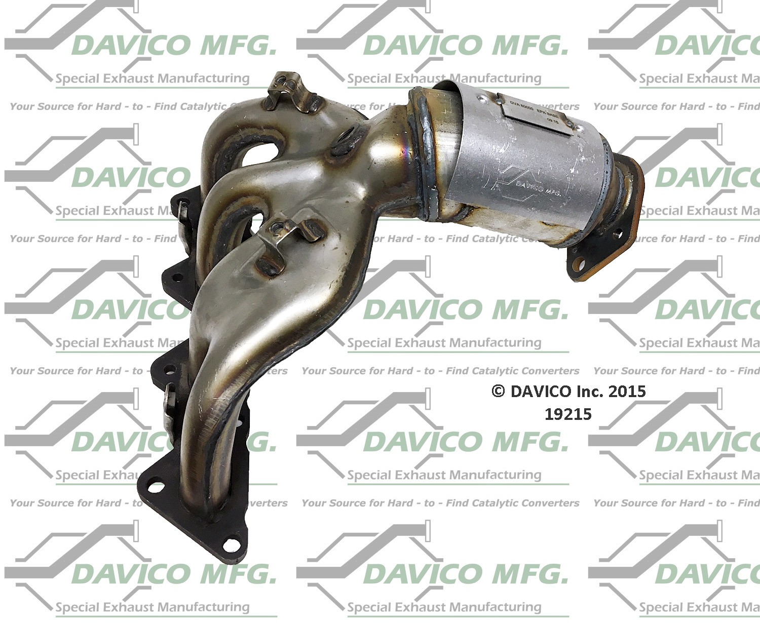 Direct Fit Catalytic Converter